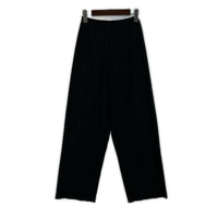 パンツ ISSEY MIYAKE PLEATS PLEASE プリーツパンツ 黒 ブラック