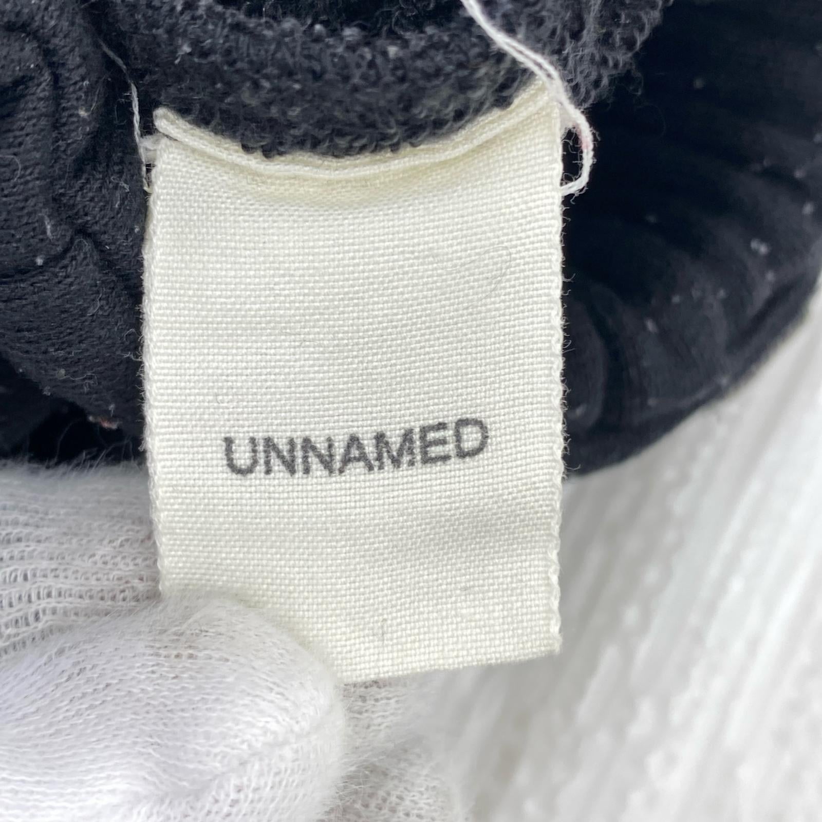 パンツ UNNAMED スウェットパンツ BLK ブラック