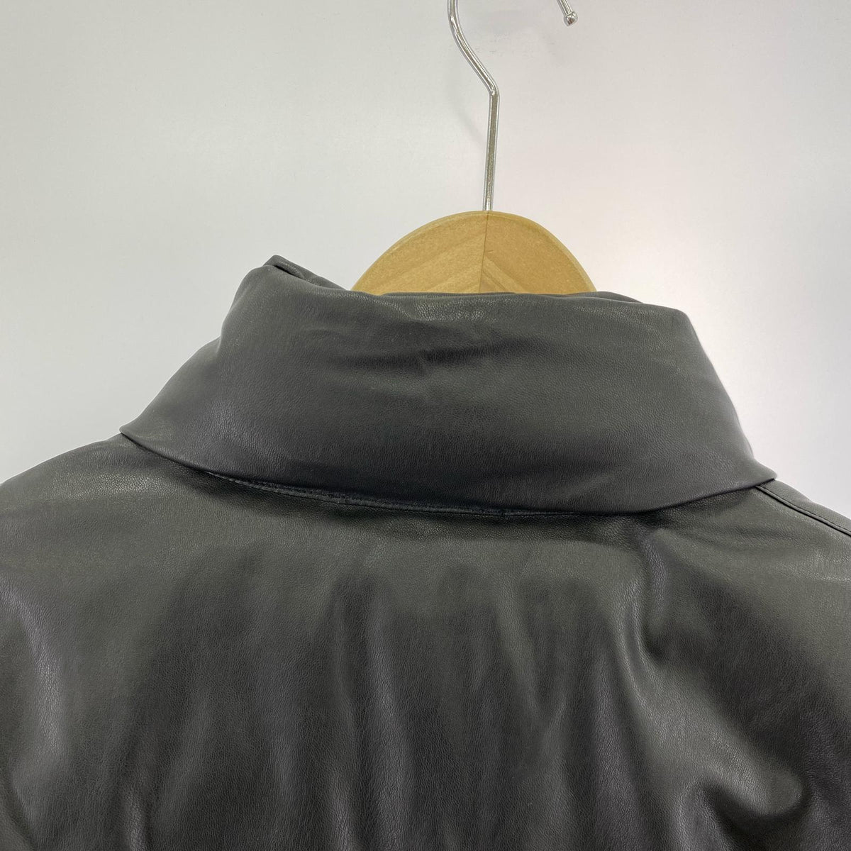 ダウンジャケット TECH 2WAY SYNTHETIC SKIN DOWN JACKET M ブラック