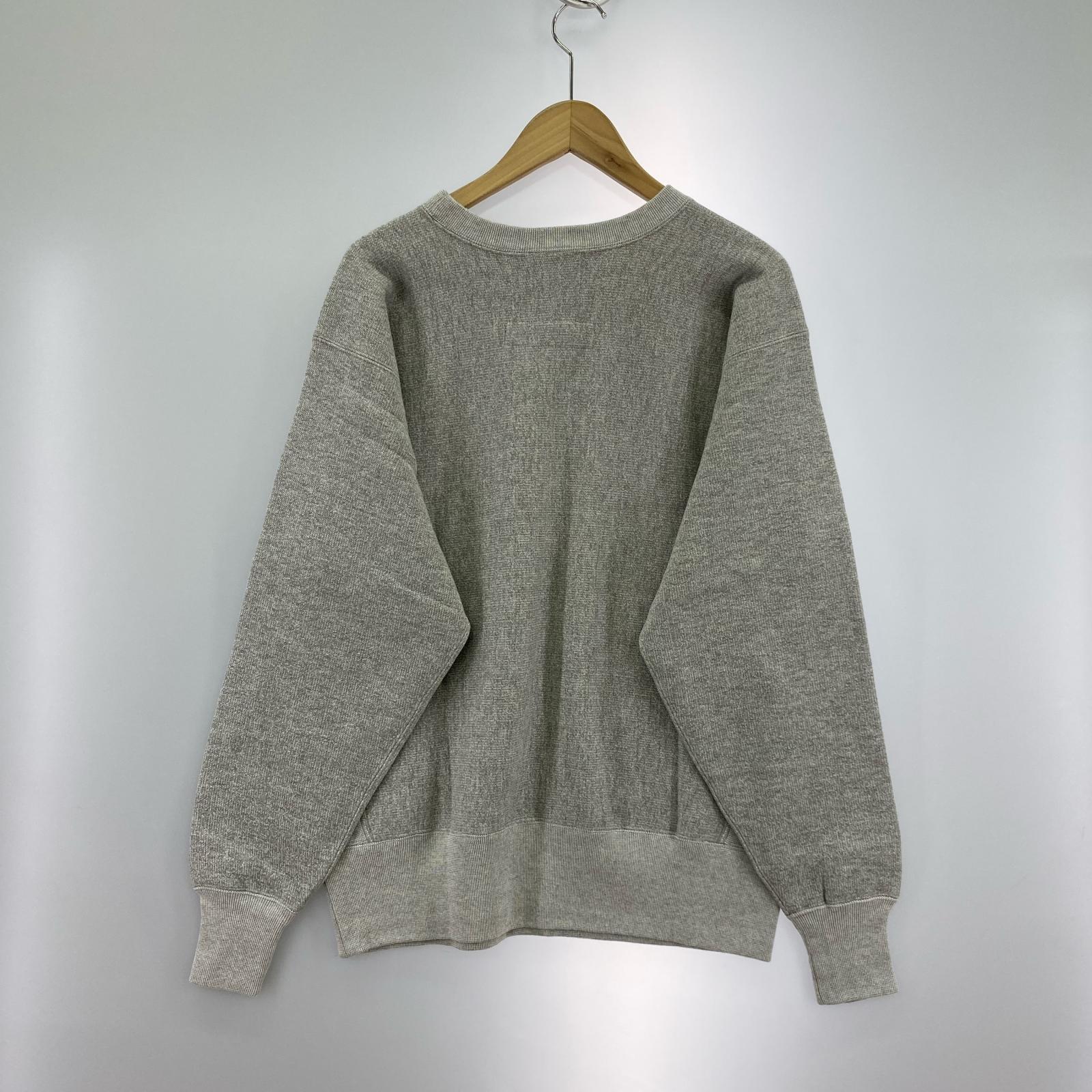 スウェット 25AW TRUE TO ARCHIVES 70s 復刻 M グレー