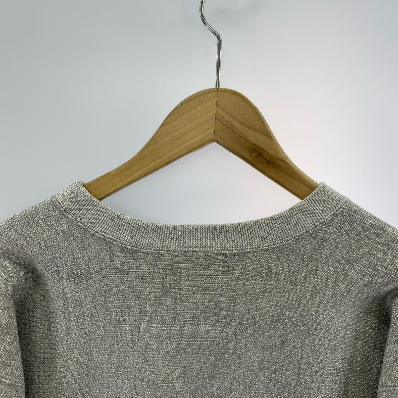 スウェット 25AW TRUE TO ARCHIVES 70s 復刻 M グレー