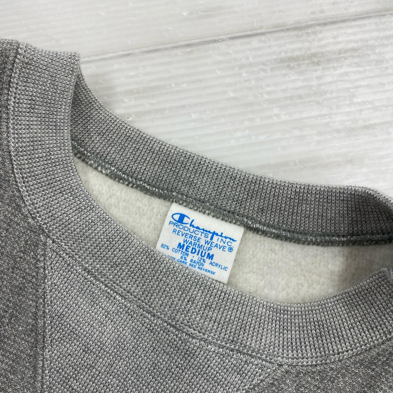 スウェット 25AW TRUE TO ARCHIVES 70s 復刻 M グレー
