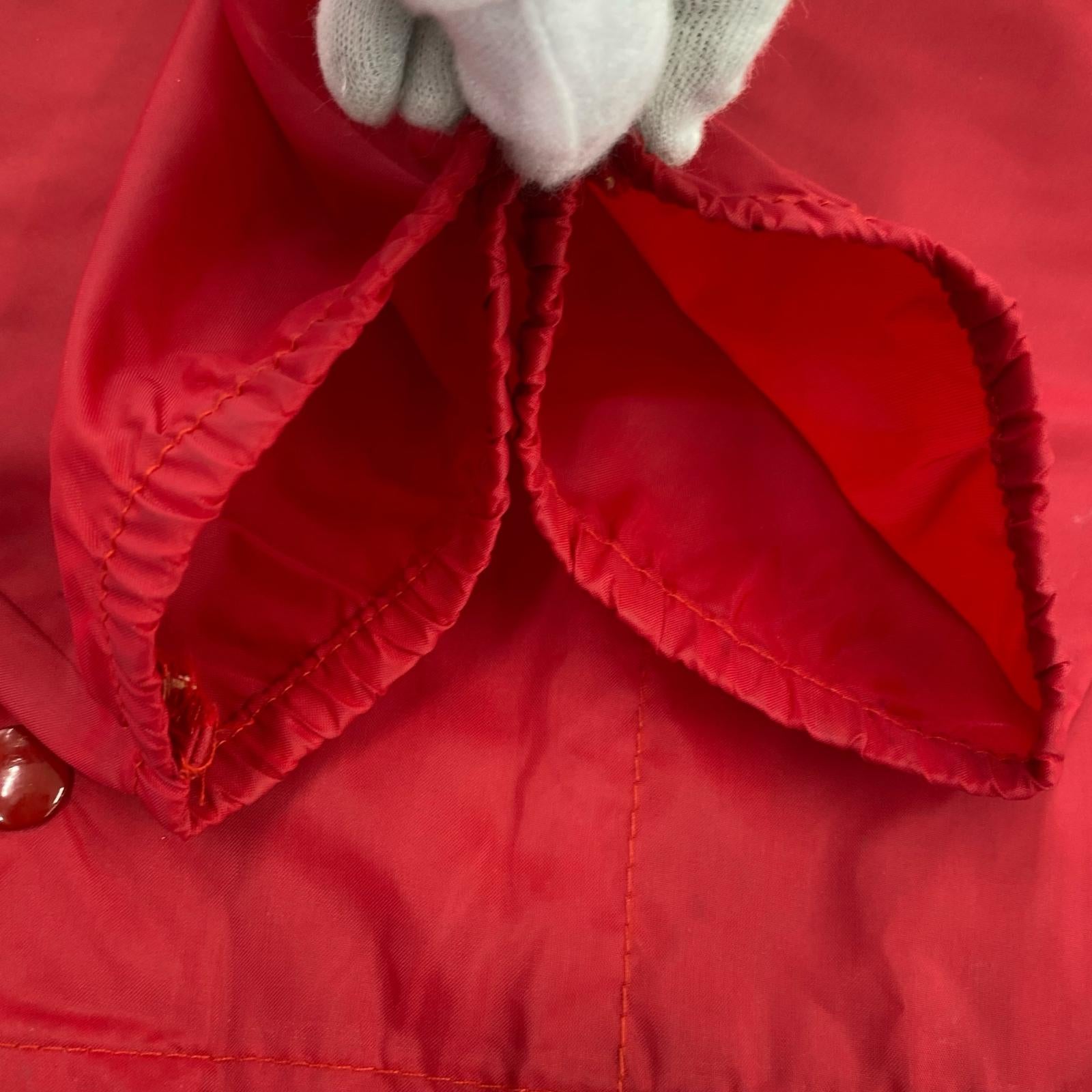 ジャケット REDS コーチジャケット 赤（L） L