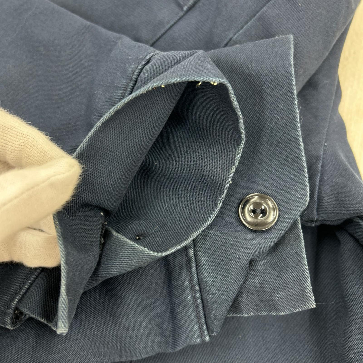 ジャケット ﾜｰｸｼﾞｬｹｯﾄ 紺（L） ネイビー