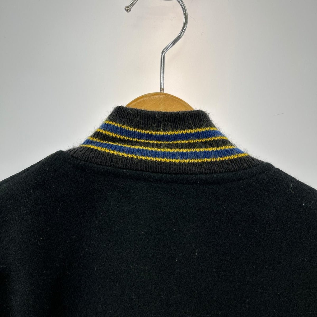 ジャケット Hatchers ｽﾀｼﾞｬﾝ 黒（L） L