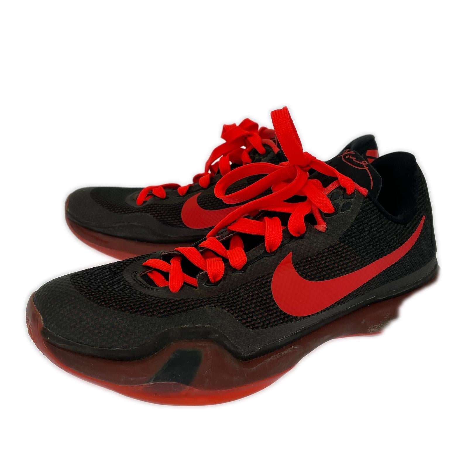 スニーカー Kobe 10 Bright Crimson 27.0 27cm (US9 UK8 1/2 EU44) ブラック