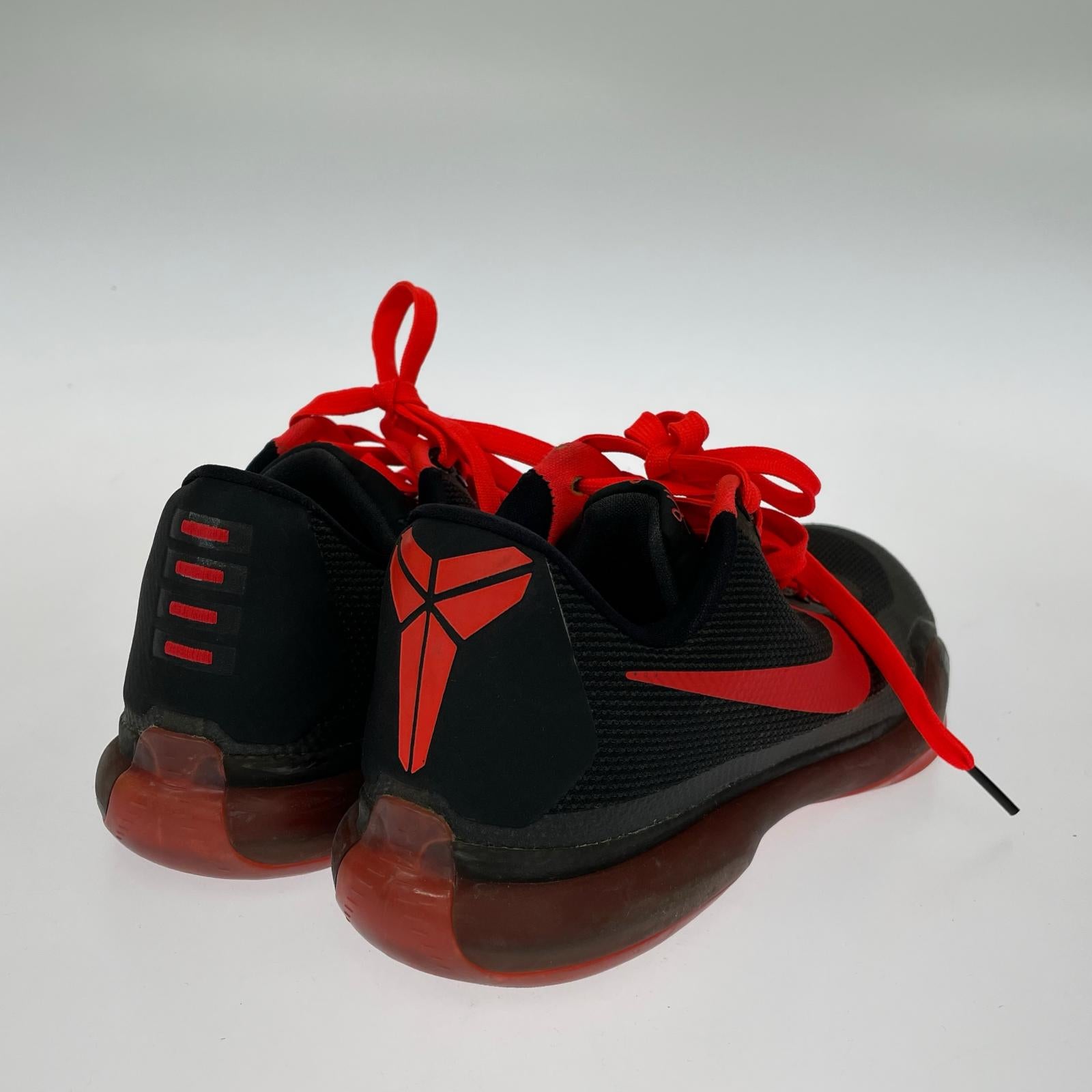スニーカー Kobe 10 Bright Crimson 27.0 27cm (US9 UK8 1/2 EU44) ブラック