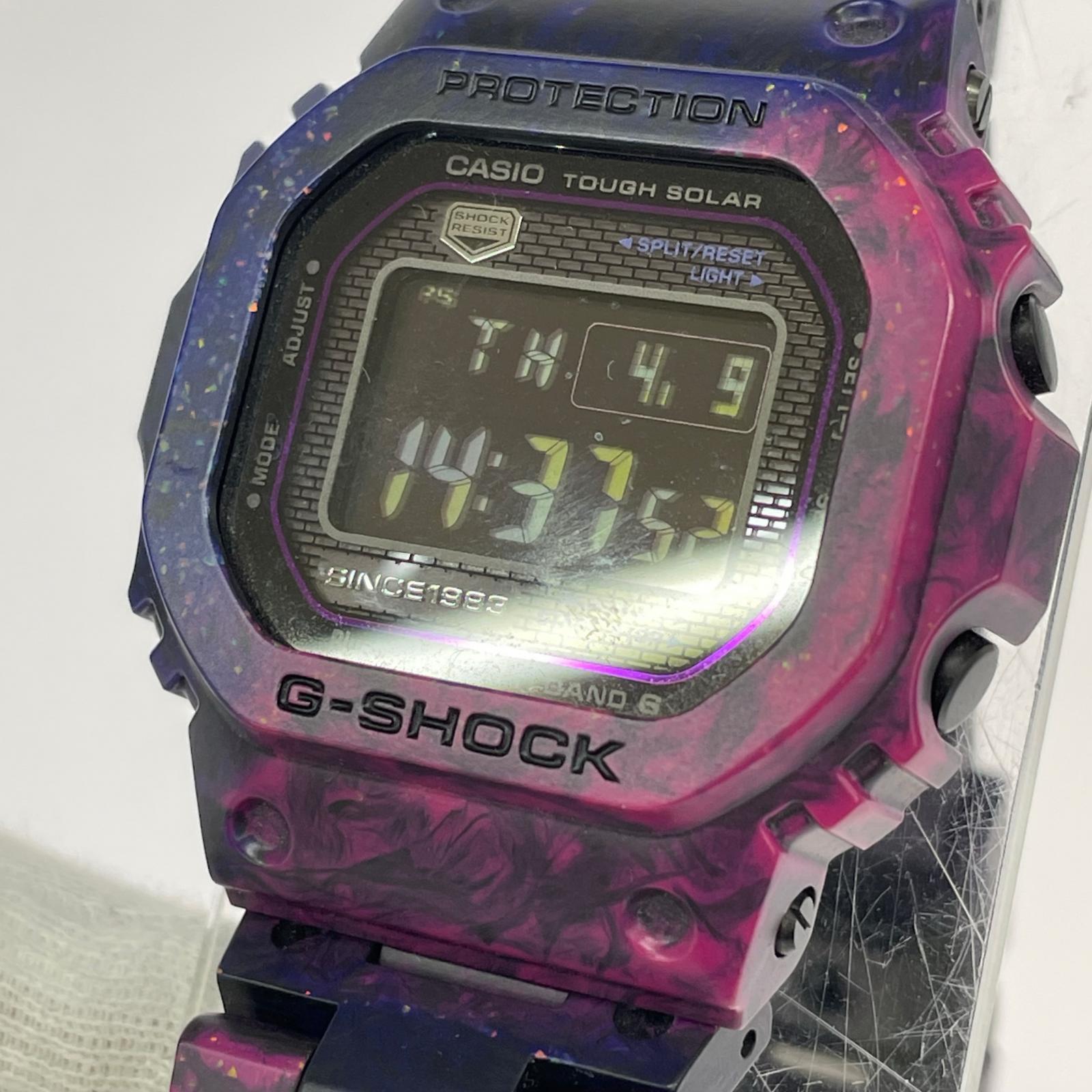腕時計 GCW-B5000UN-6JR パープル パープル