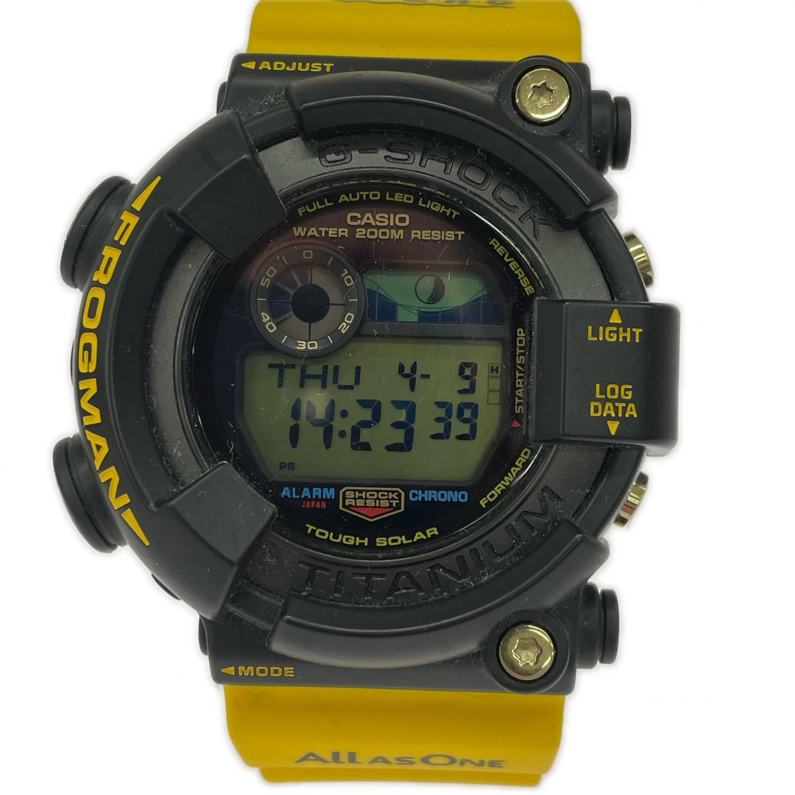 腕時計 GW-8200K-9JR FROGMAN イエロー