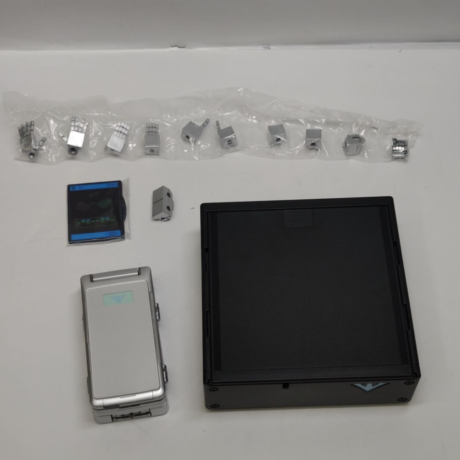 超合金 GE-46 フォンブレイバー7 ケータイ捜査官7 電源が入る事・音が鳴る事のみ確認 フィギュア/グッズ