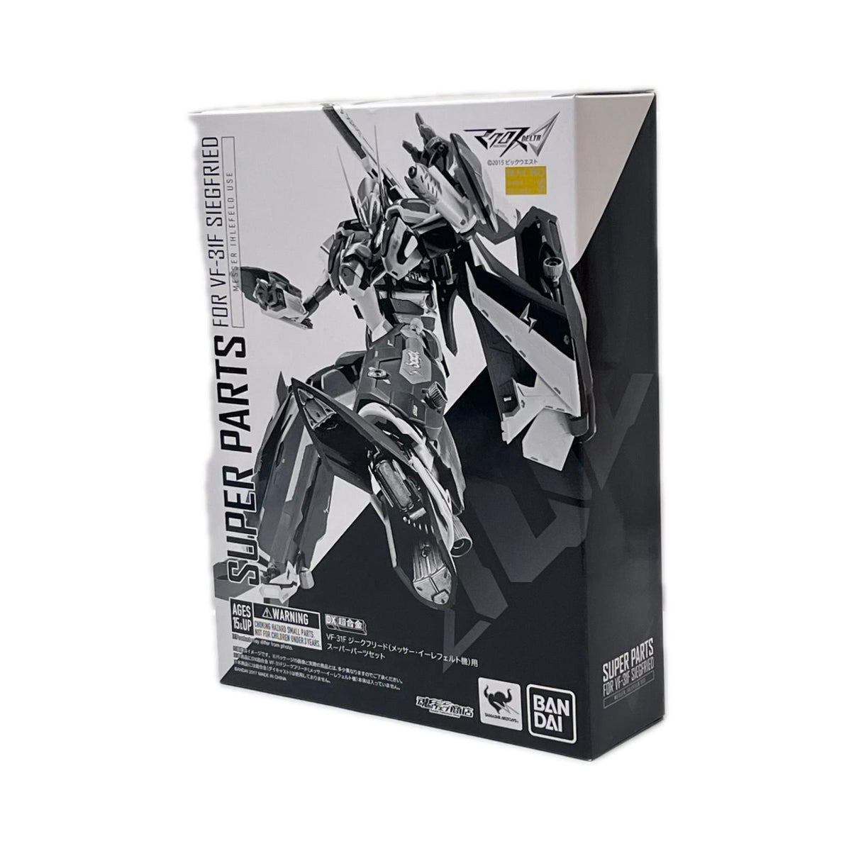 DX超合金 VF-31 ジークフリード(メッサー・イーレフェルト機)用 パーツ マクロスΔ（デルタ） BANDAI SPIRITS フィギュア/グッズ