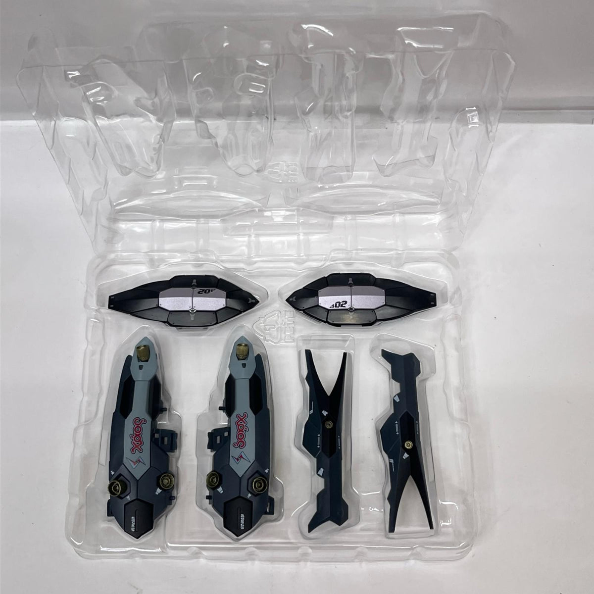 DX超合金 VF-31 ジークフリード(メッサー・イーレフェルト機)用 パーツ マクロスΔ（デルタ） BANDAI SPIRITS フィギュア/グッズ