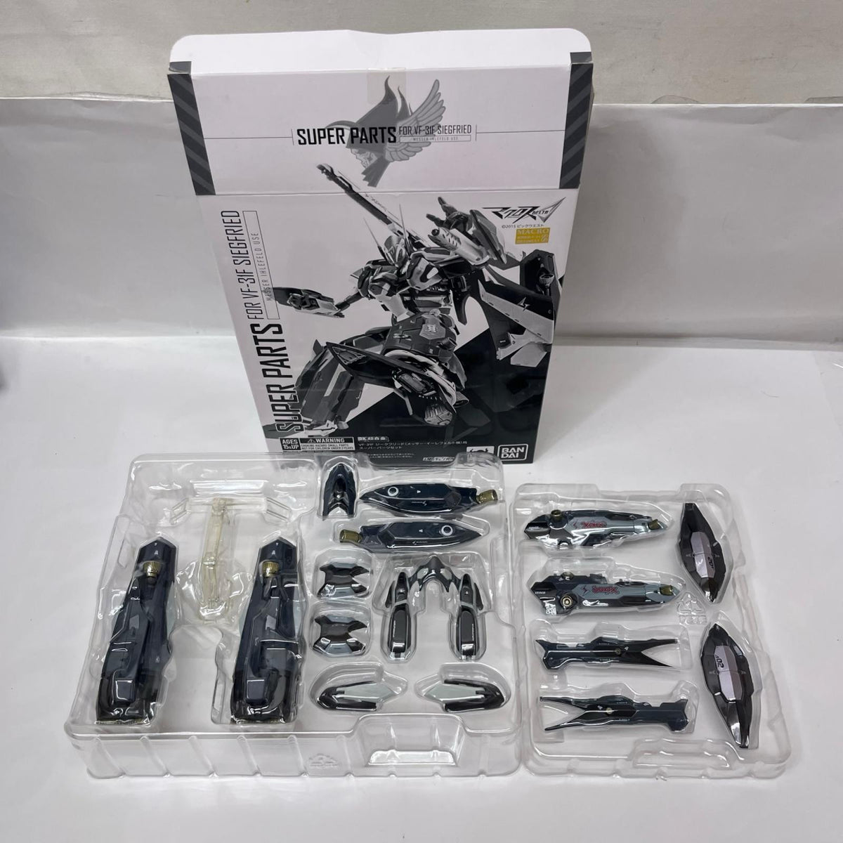 DX超合金 VF-31 ジークフリード(メッサー・イーレフェルト機)用 パーツ マクロスΔ（デルタ） BANDAI SPIRITS フィギュア/グッズ