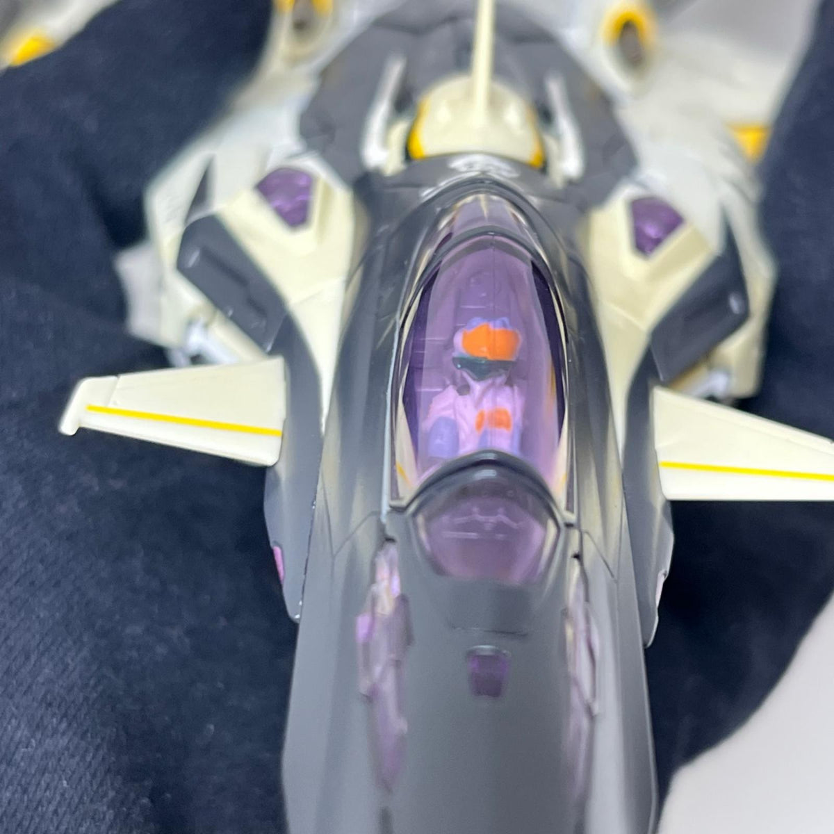 DX超合金 YF-29 デュランダルバルキリー 30周年記念カラー マクロスF/劇場版 マクロスF 恋離飛翼 〜サヨナラノツバサ〜/マクロスフロンティア バンダイ フィギュア/グッズ