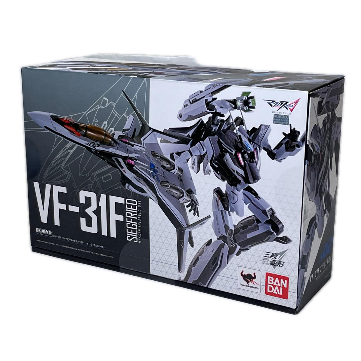 DX超合金 VF-31F ジークフリード(メッサー・イーレフェルト機) マクロスΔ/マクロスデルタ バンダイ フィギュア/グッズ