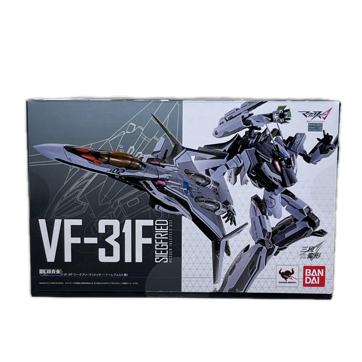 DX超合金 VF-31F ジークフリード(メッサー・イーレフェルト機) マクロスΔ/マクロスデルタ バンダイ フィギュア/グッズ