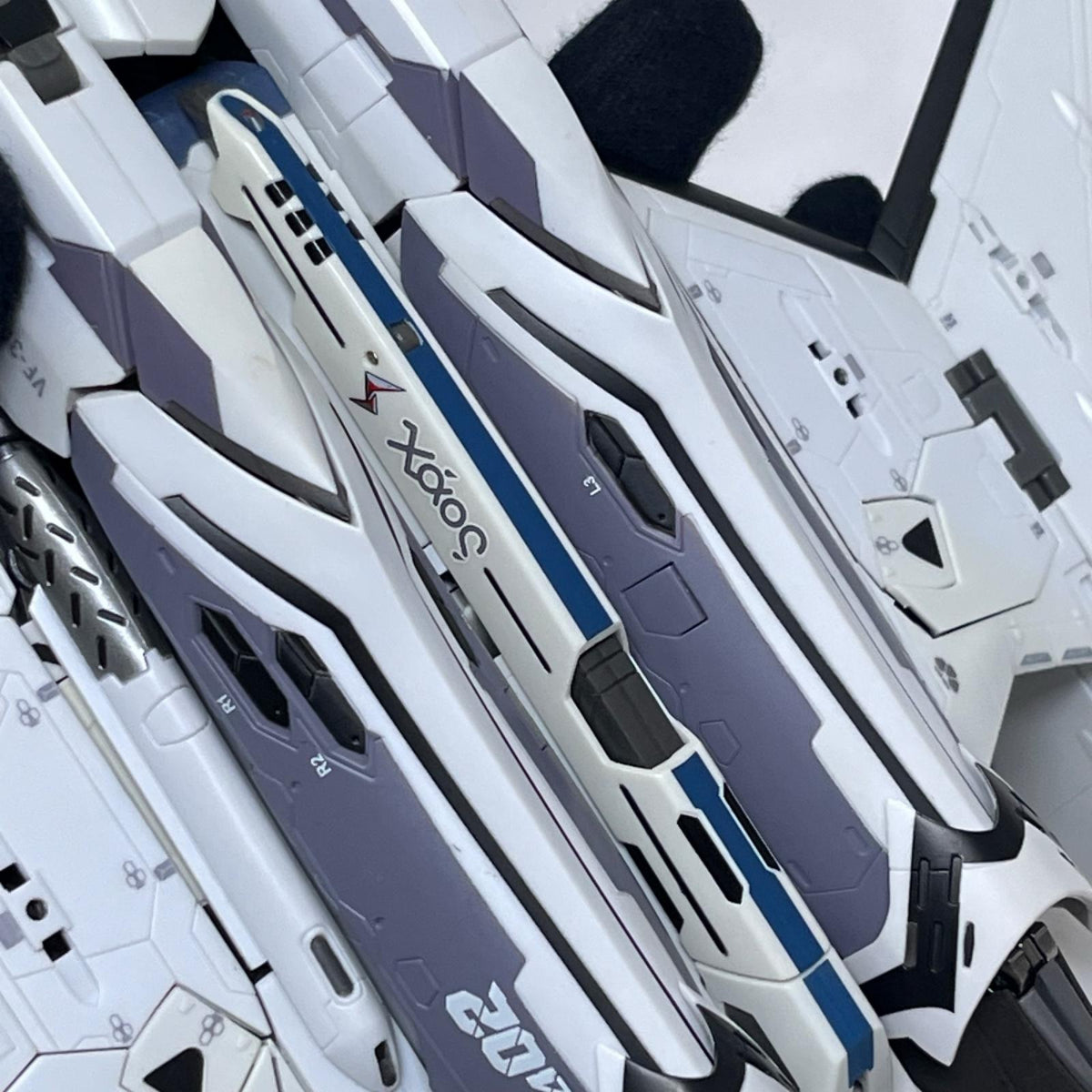DX超合金 VF-31F ジークフリード(メッサー・イーレフェルト機) マクロスΔ/マクロスデルタ バンダイ フィギュア/グッズ