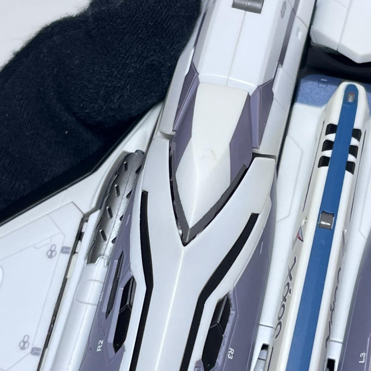 DX超合金 VF-31F ジークフリード(メッサー・イーレフェルト機) マクロスΔ/マクロスデルタ バンダイ フィギュア/グッズ