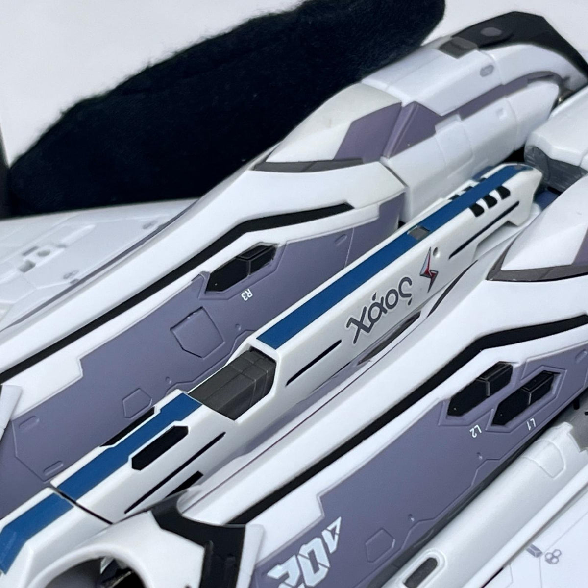 DX超合金 VF-31F ジークフリード(メッサー・イーレフェルト機) マクロスΔ/マクロスデルタ バンダイ フィギュア/グッズ