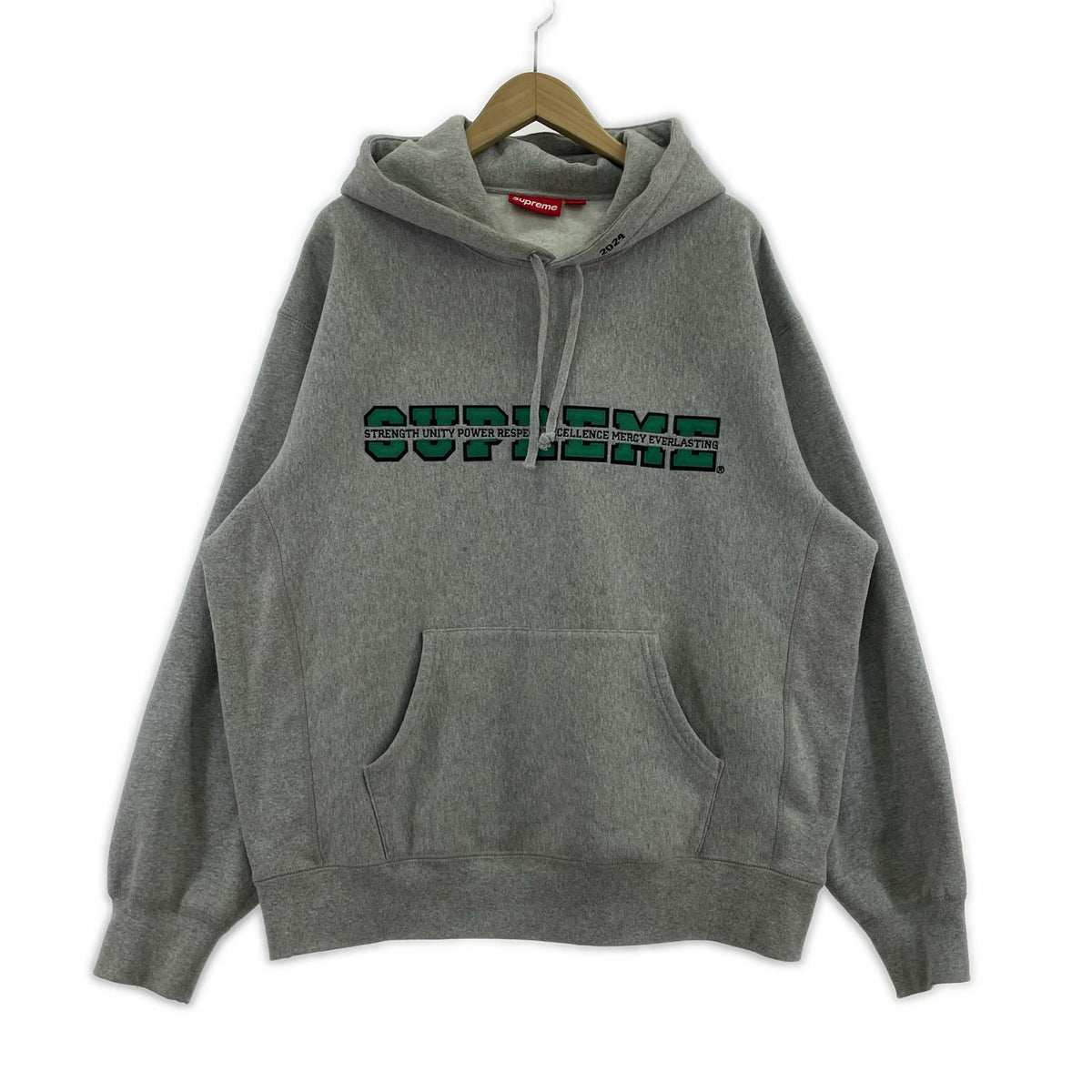 パーカー 24AW Collegiate Acronym (L) グレー L グレー