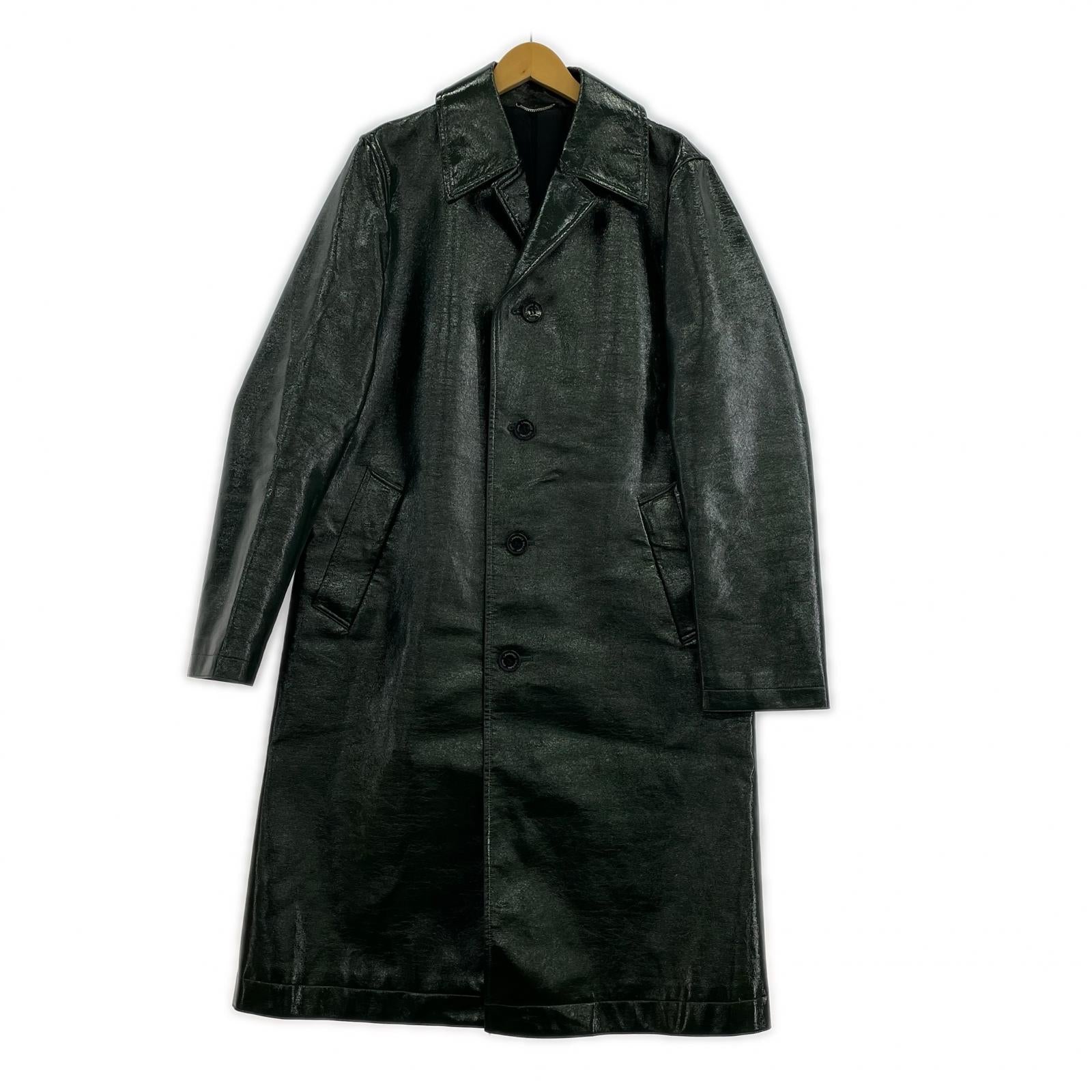 ジャケット 1B002-0417-06 PVC COAT 緑 46 46 グリーン