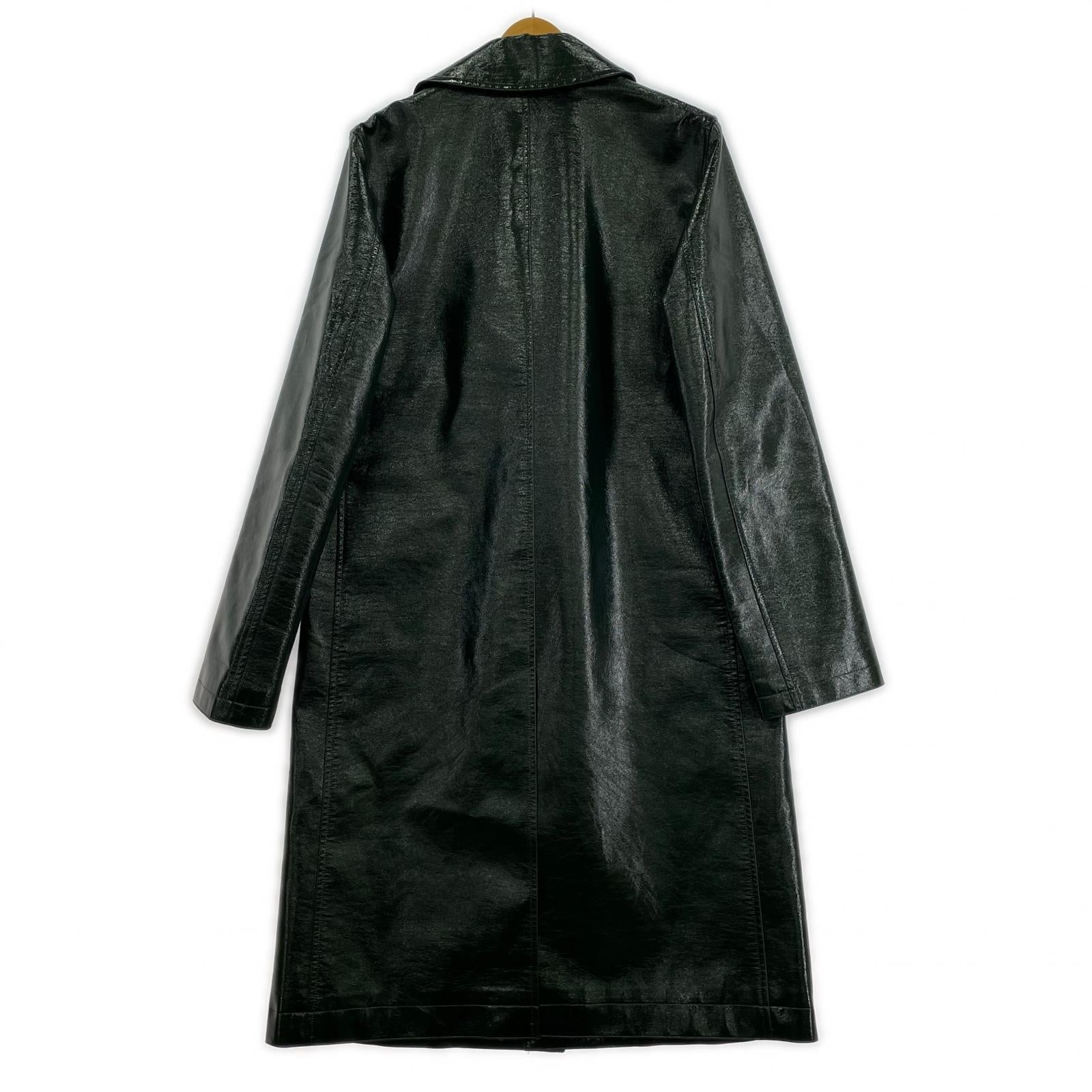 ジャケット 1B002-0417-06 PVC COAT 緑 46 46 グリーン