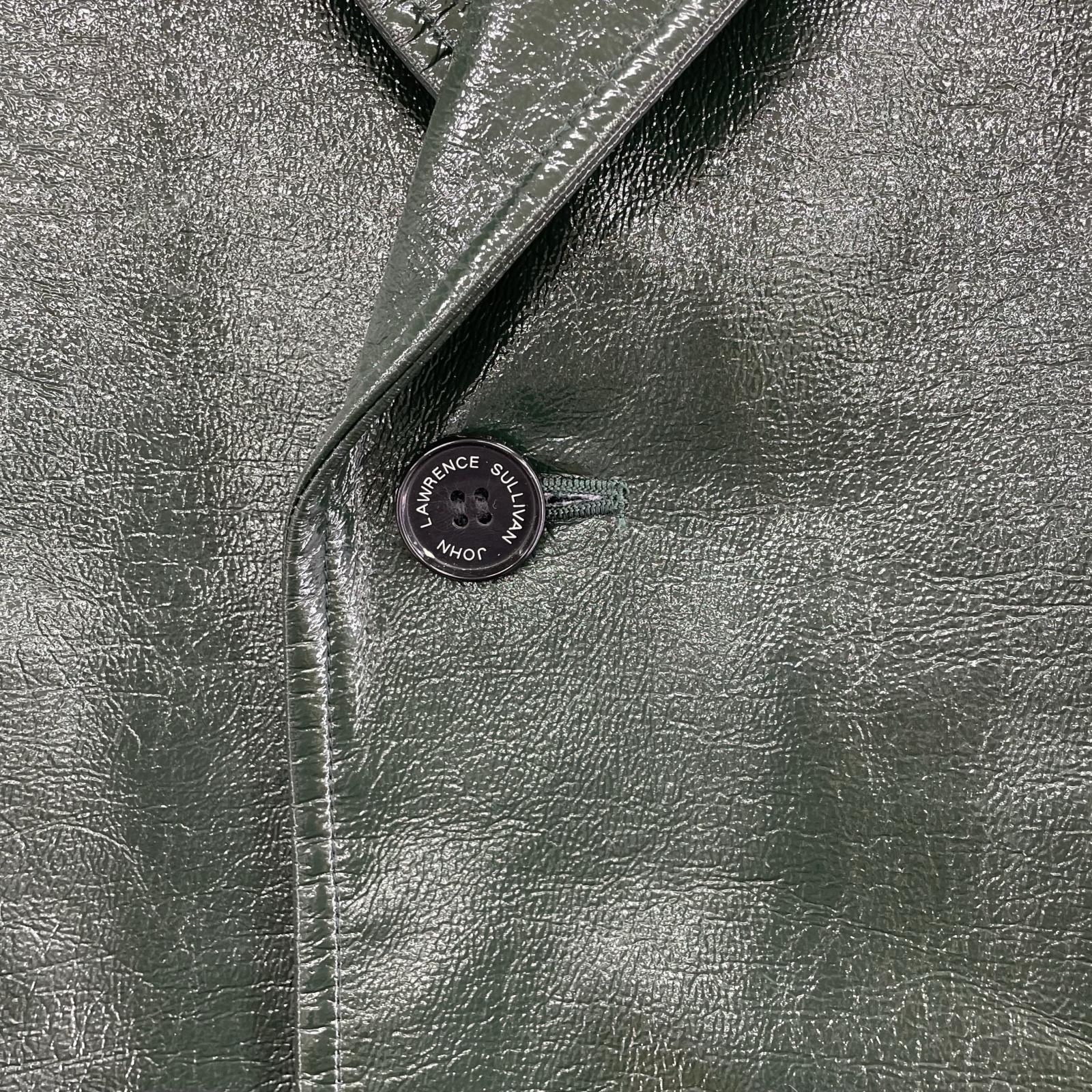 ジャケット 1B002-0417-06 PVC COAT 緑 46 46 グリーン