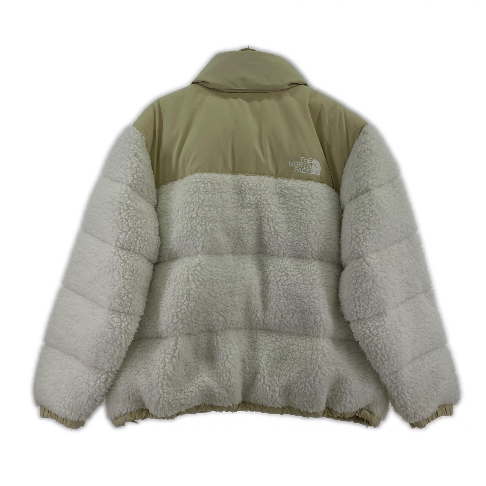 ダウンジャケット シェルパ ヌプシ ジャケット XXL ボアダウンジャケット ホワイト