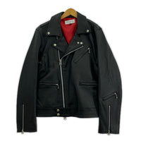 ライダースジャケット Retro Grade　ラムレザーライダース（L) L ブラック
