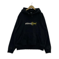 パーカー SPORT EMBROIDERED HOODIE 黒 ？ L ブラック