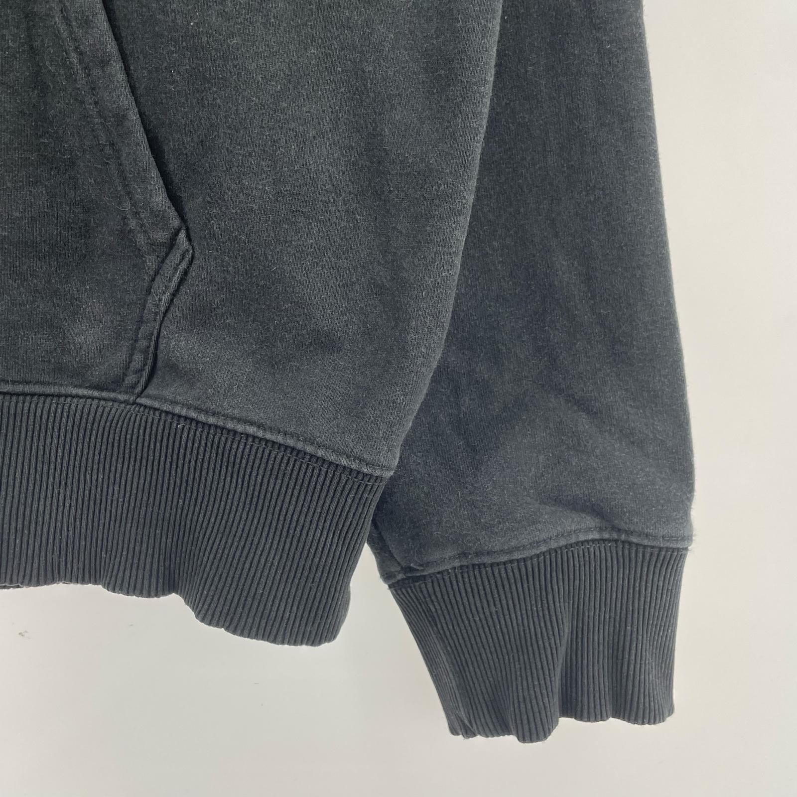 パーカー SPORT EMBROIDERED HOODIE 黒 ？ L ブラック