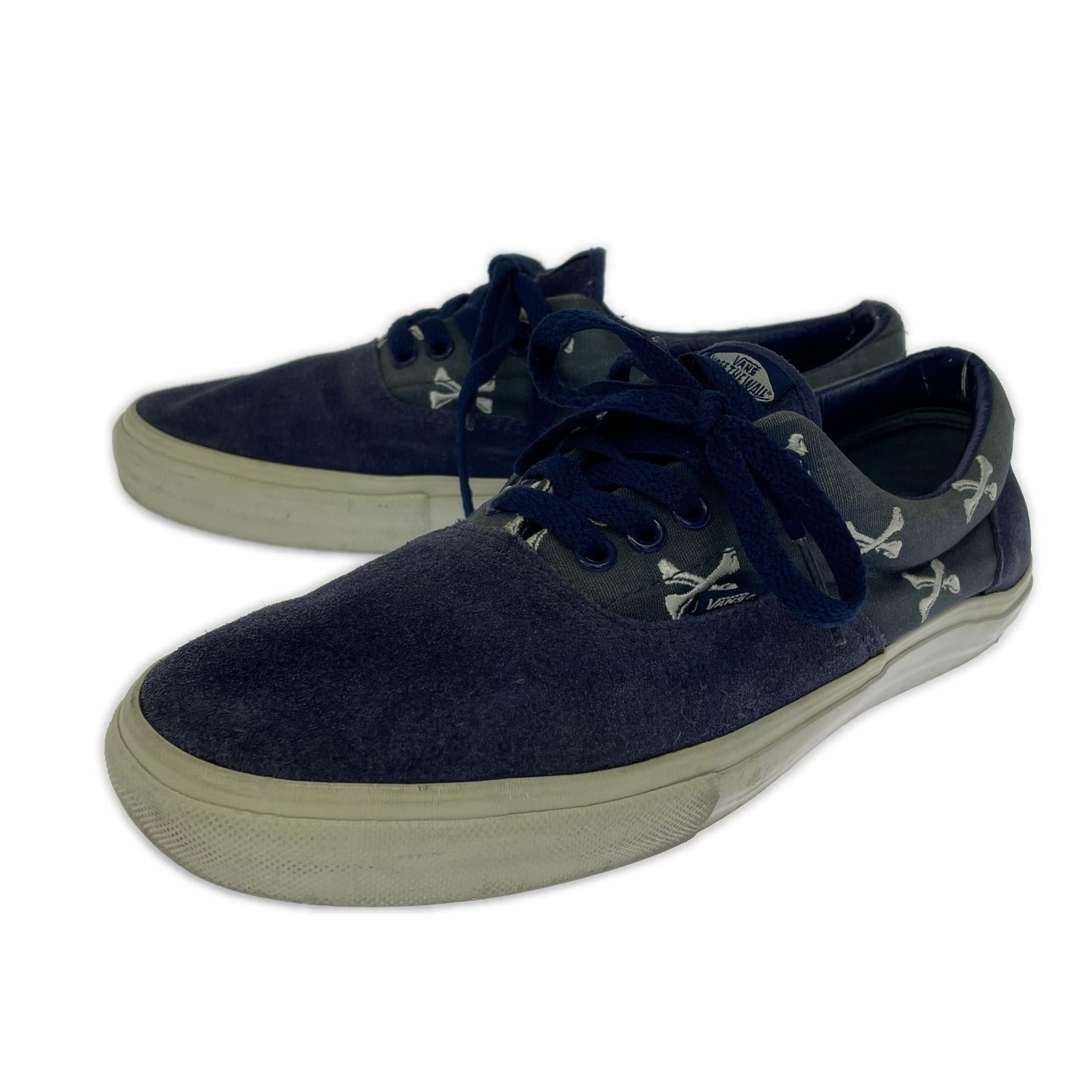 スニーカー × WTAPS ERA Syndicate CrossBone ネイビー ネイビー