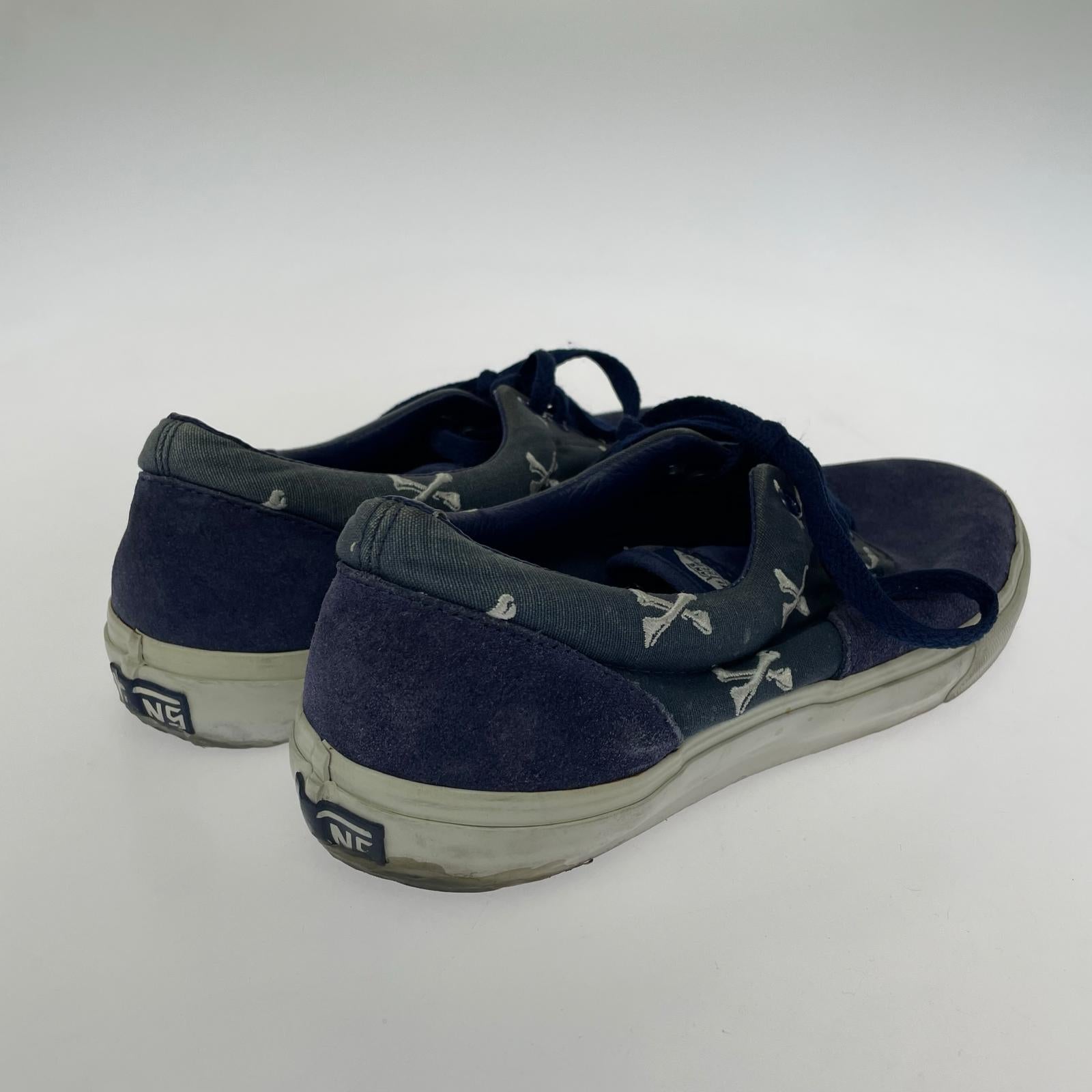 スニーカー × WTAPS ERA Syndicate CrossBone ネイビー ネイビー