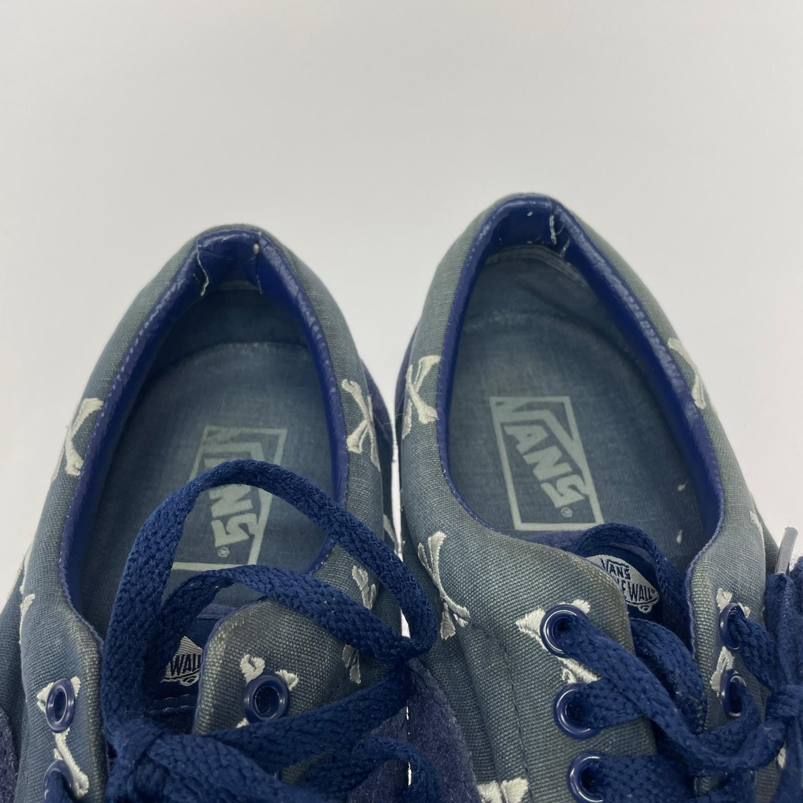 スニーカー × WTAPS ERA Syndicate CrossBone ネイビー ネイビー