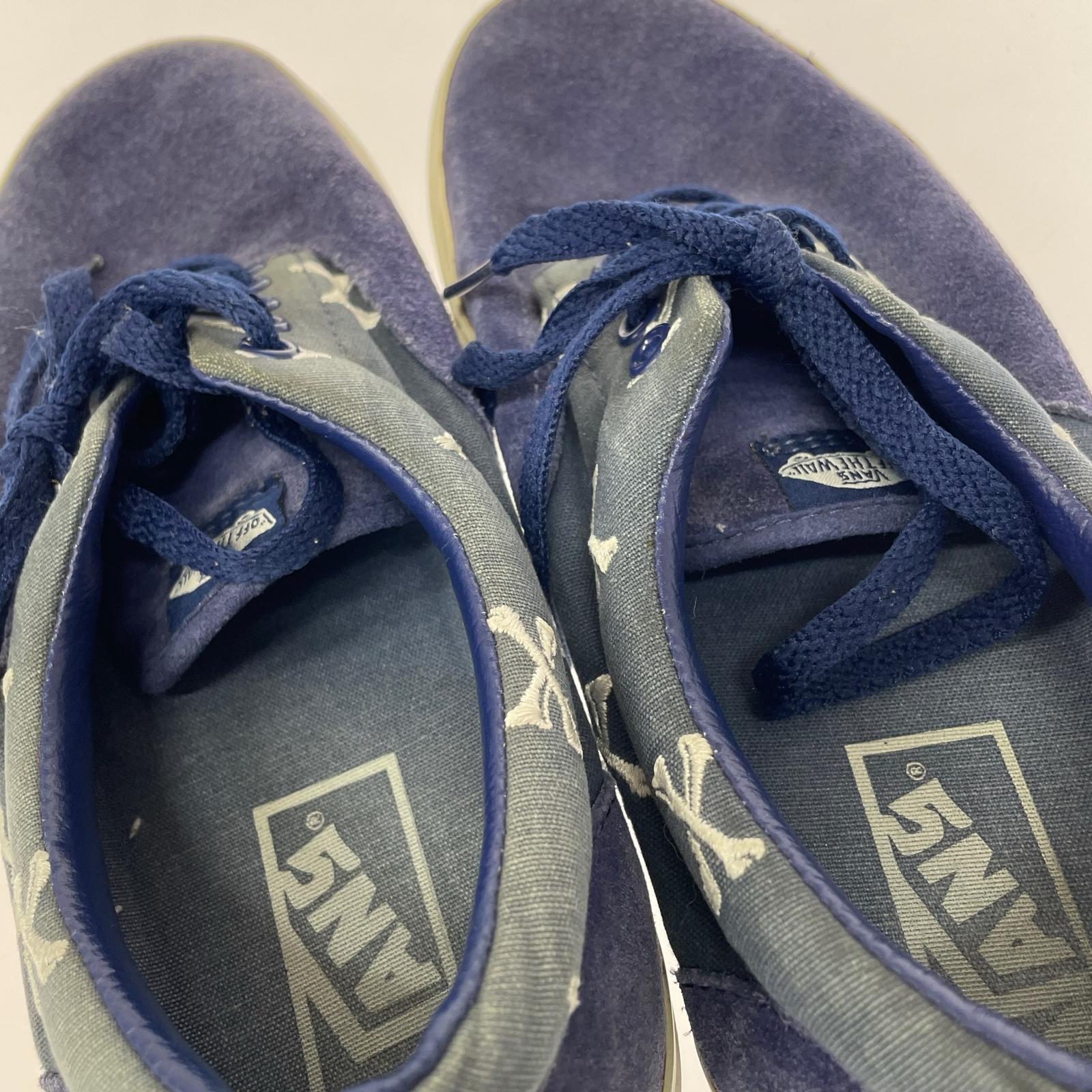 スニーカー × WTAPS ERA Syndicate CrossBone ネイビー ネイビー