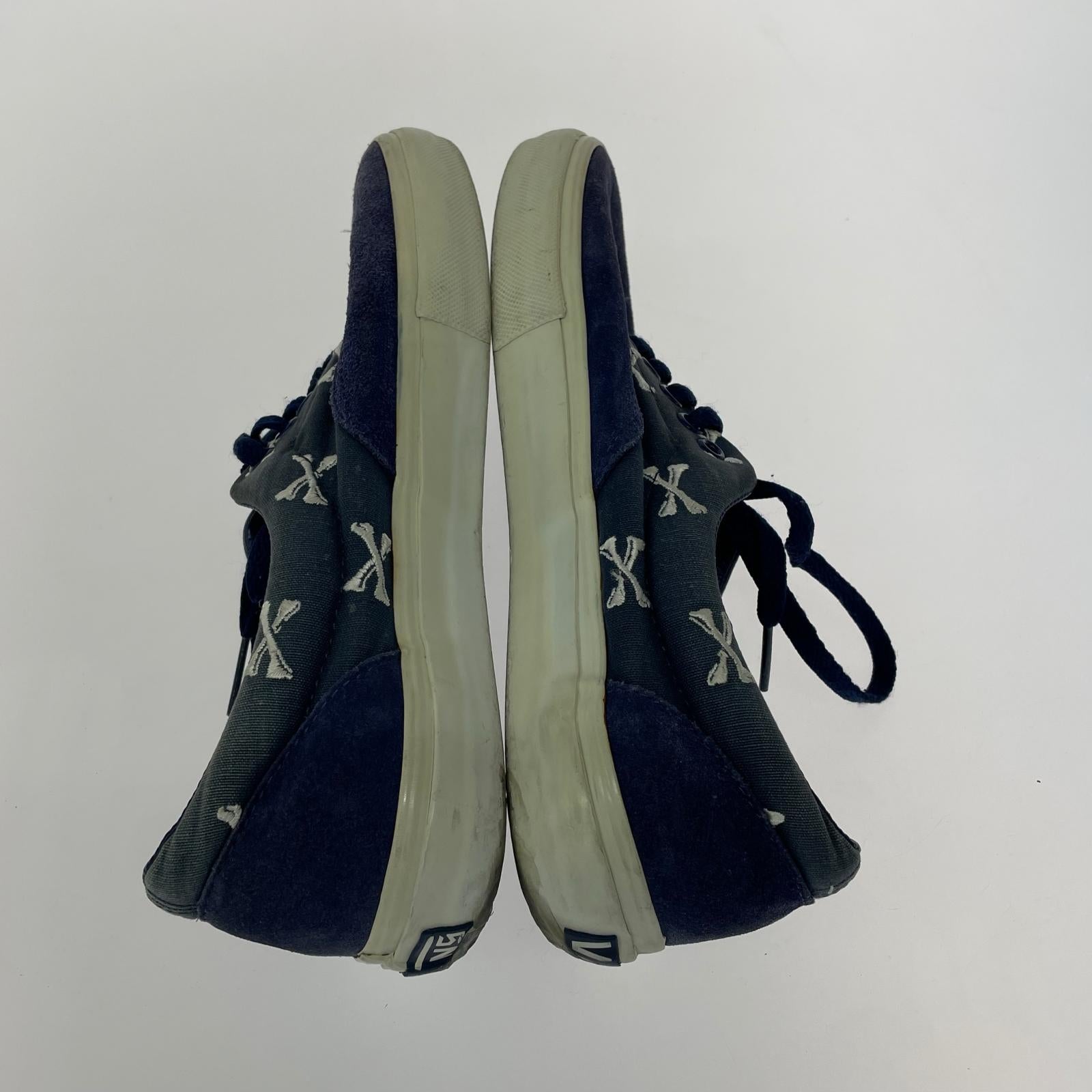 スニーカー × WTAPS ERA Syndicate CrossBone ネイビー ネイビー