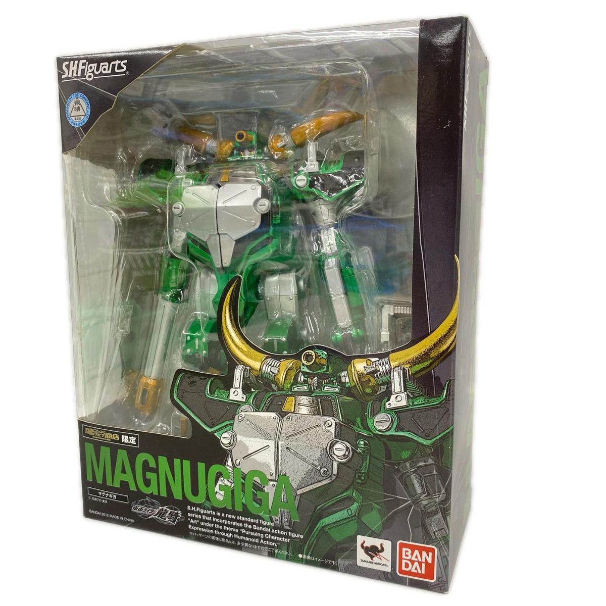 マグナギガ　S.H.Figuarts　仮面ライダー龍騎 フィギュア/グッズ