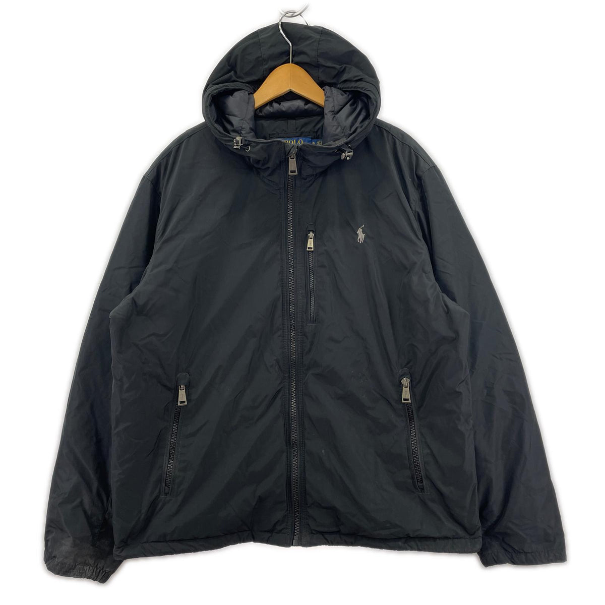 ダウンジャケット ｼｪﾙﾀﾞｳﾝ BLK XL ブラック