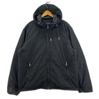 ダウンジャケット ｼｪﾙﾀﾞｳﾝ BLK XL ブラック