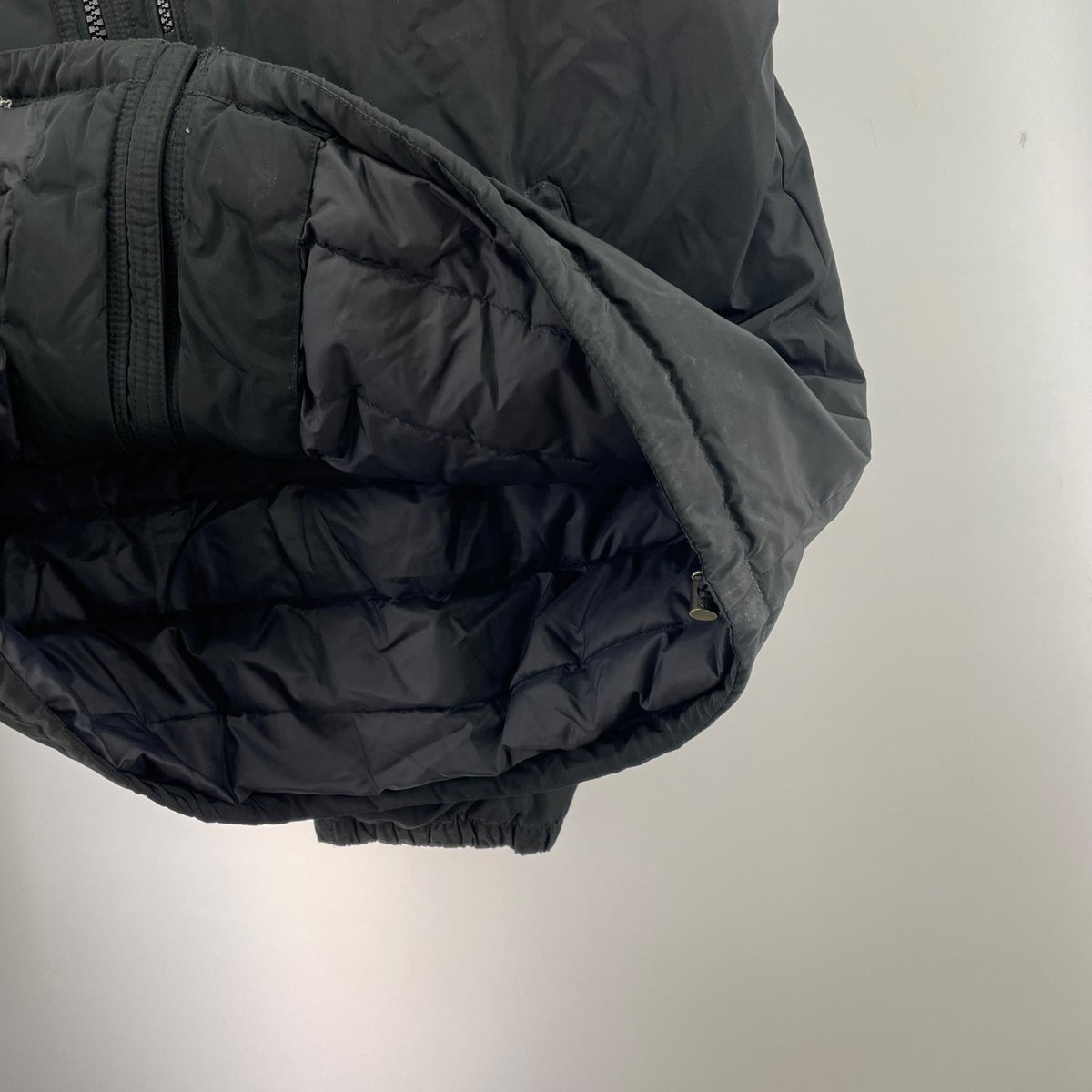 ダウンジャケット ｼｪﾙﾀﾞｳﾝ BLK XL ブラック