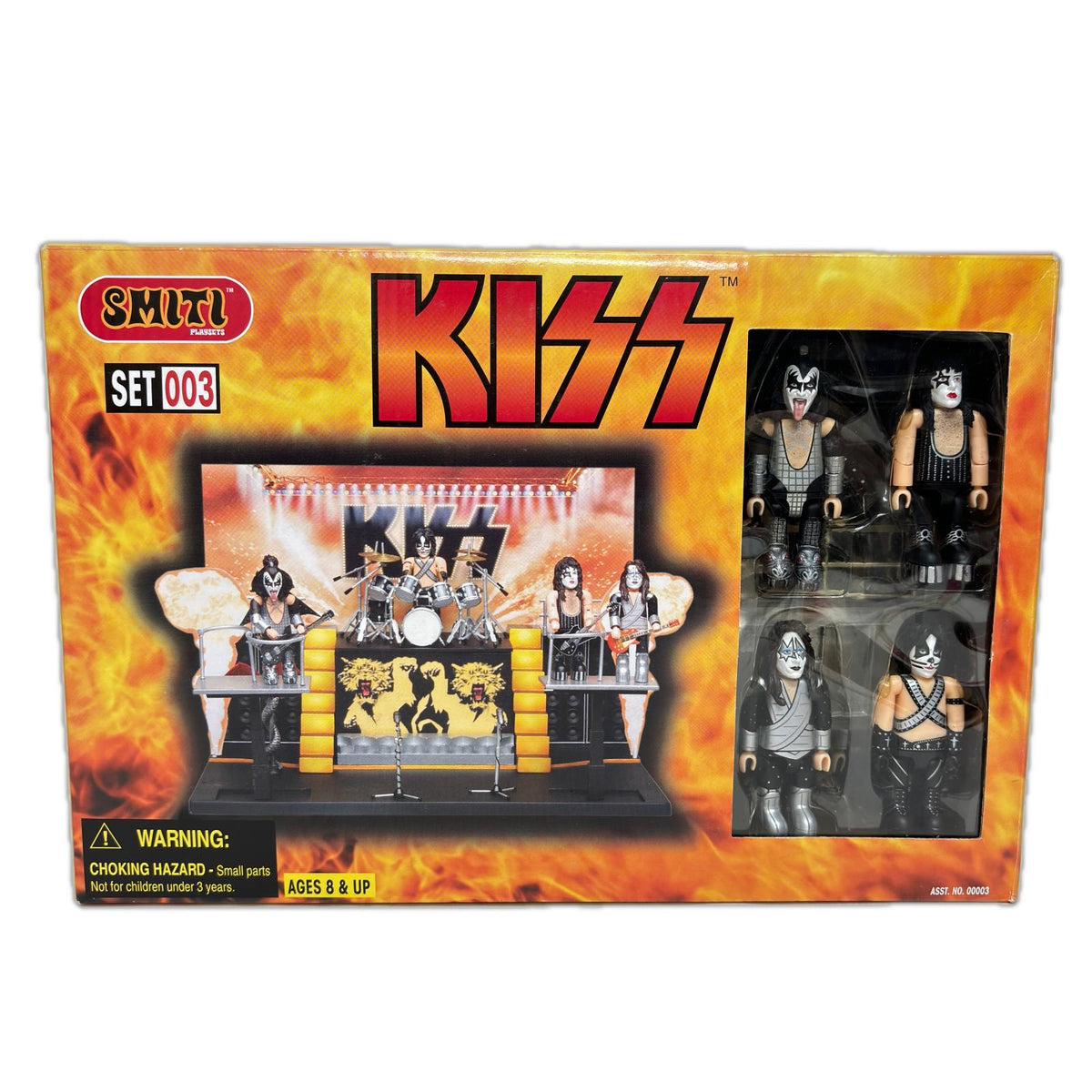 SMITIシリーズ KISS KISS スティーブンソンエンタテインメント社 フィギュア/グッズ