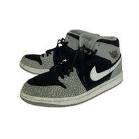 スニーカー AJ1 MID ELEPHANT 26.5cm (US8 1/2 UK8 EU43) グレー