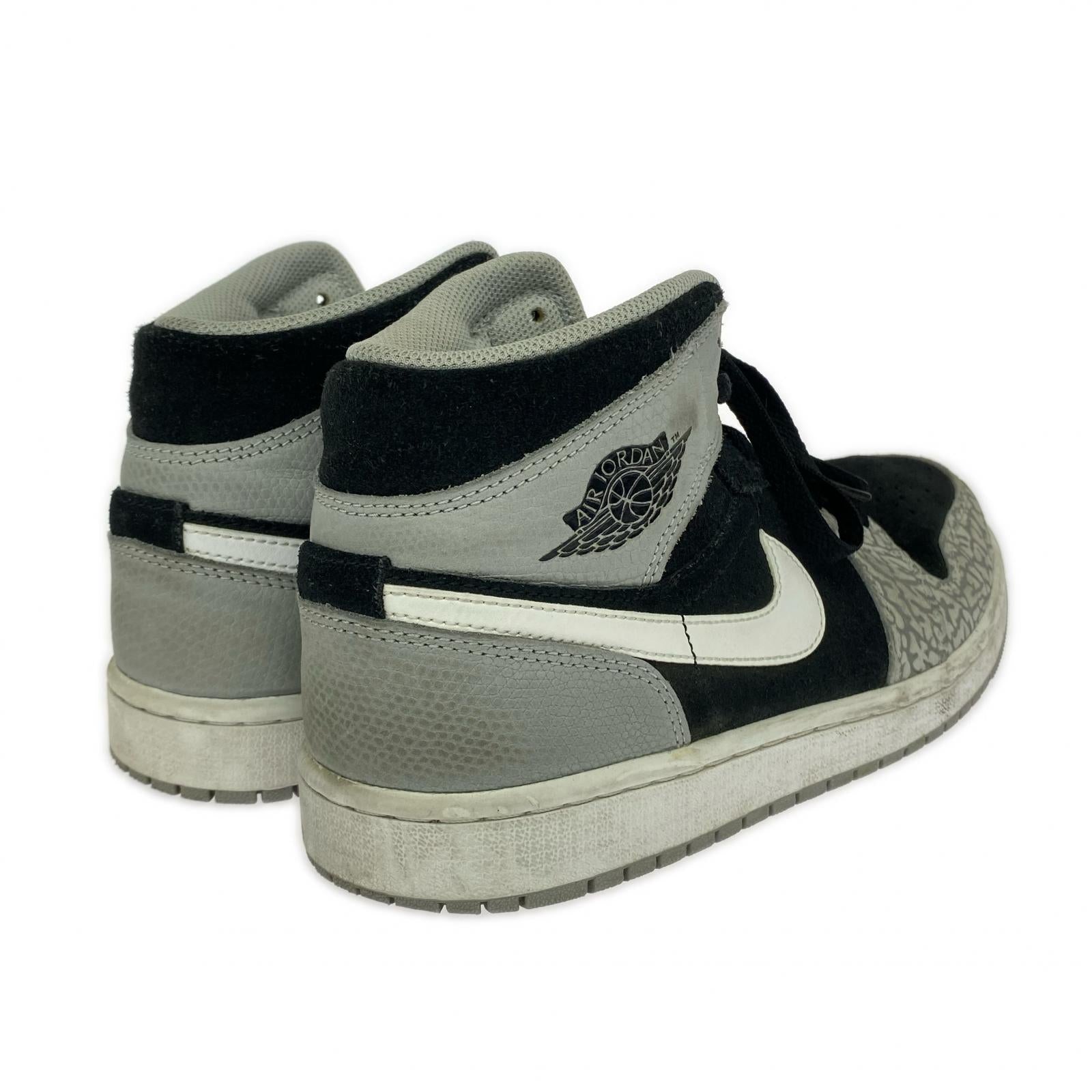 スニーカー AJ1 MID ELEPHANT 26.5cm (US8 1/2 UK8 EU43) グレー