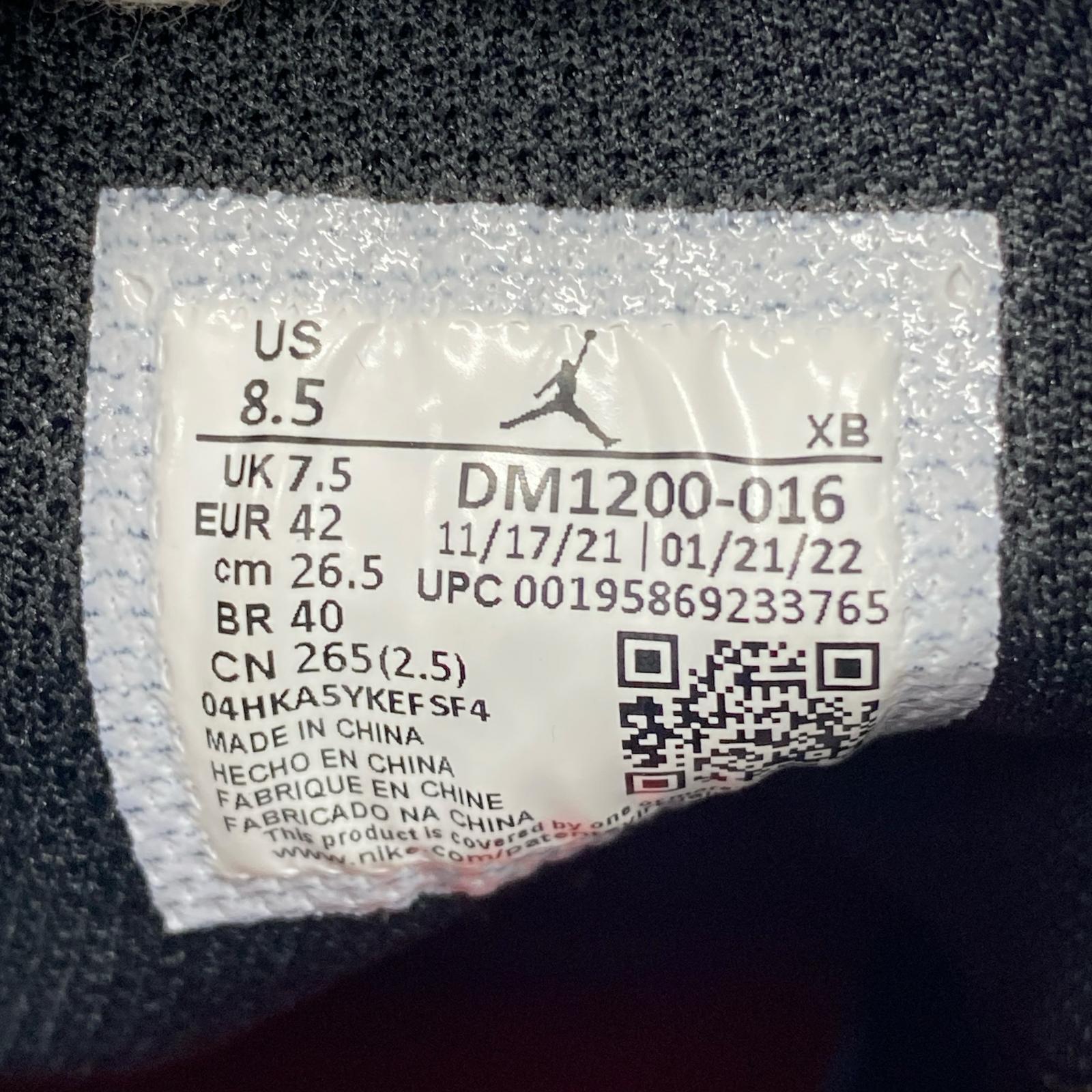 スニーカー AJ1 MID ELEPHANT 26.5cm (US8 1/2 UK8 EU43) グレー