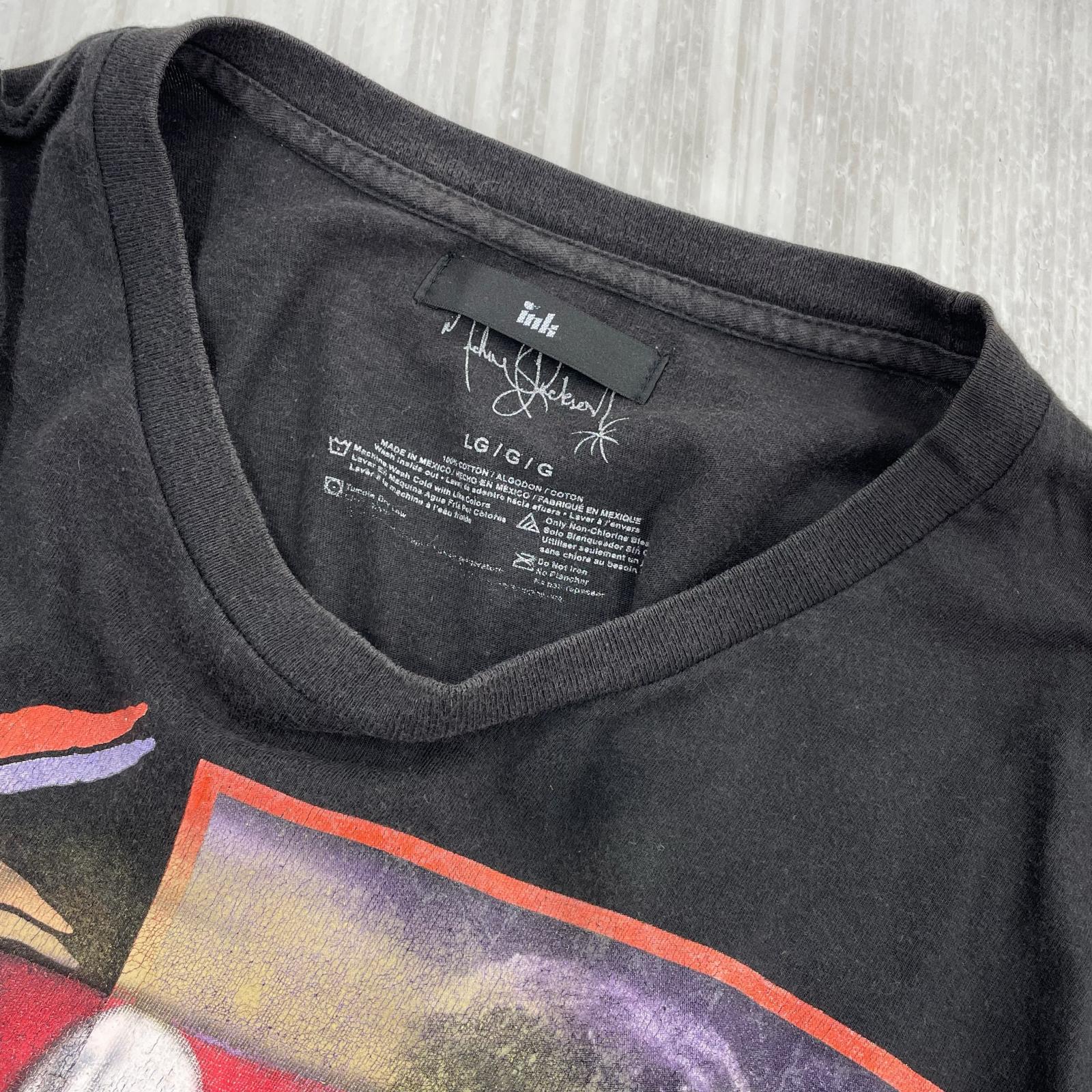 半袖Ｔシャツ MICHAEL JACKSON/THRILLER Tee/BLK L ブラック