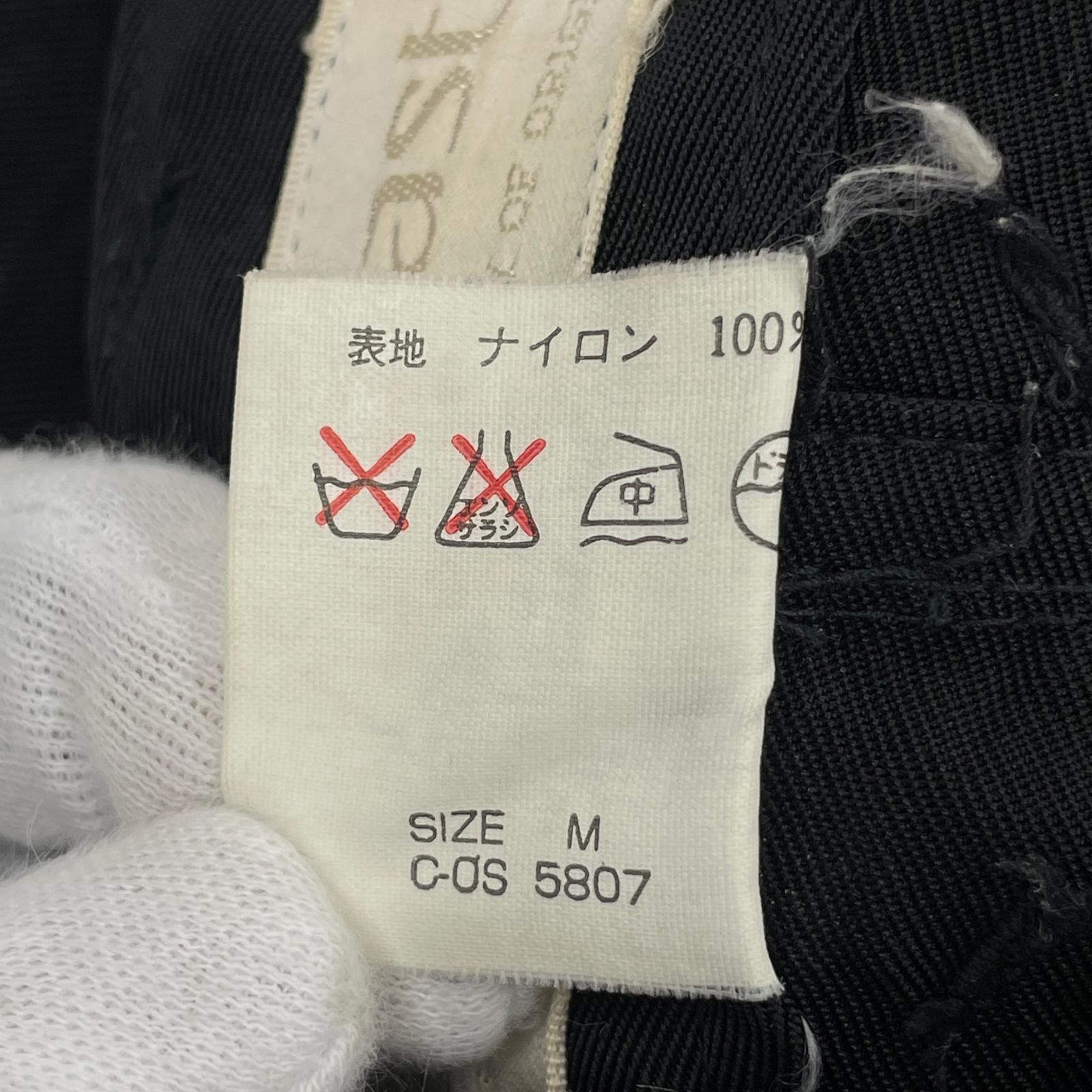 パンツ BEAUTY & BEAST NYLON PANT BLACK M ブラック