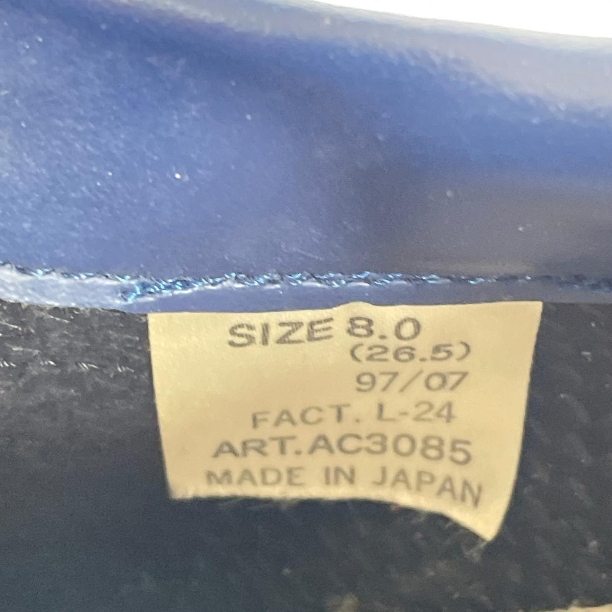 スニーカー MUNCHEN 日本製 97年 26.5cm (US8 1/2 UK8 EU43)