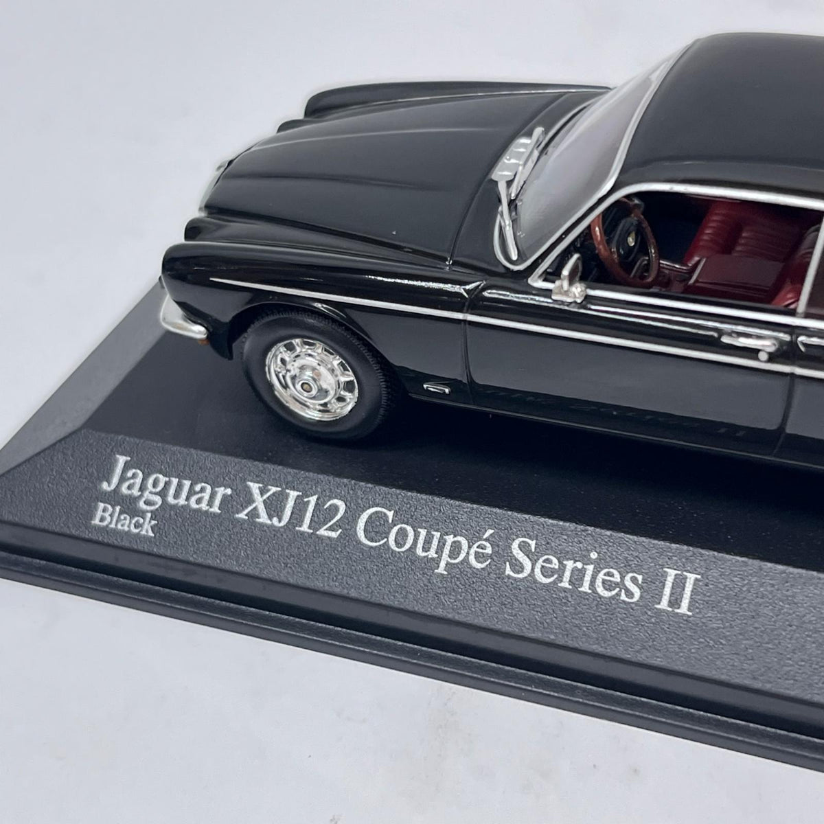 PMA ジャガー XJ12 クーペ シリーズⅡ ジャガー XJ12 クーペ シリーズ II 1975 ブラック （Jaguar XJ12 Coupe Series II ミニチャンプス（PMA） スケールカー
