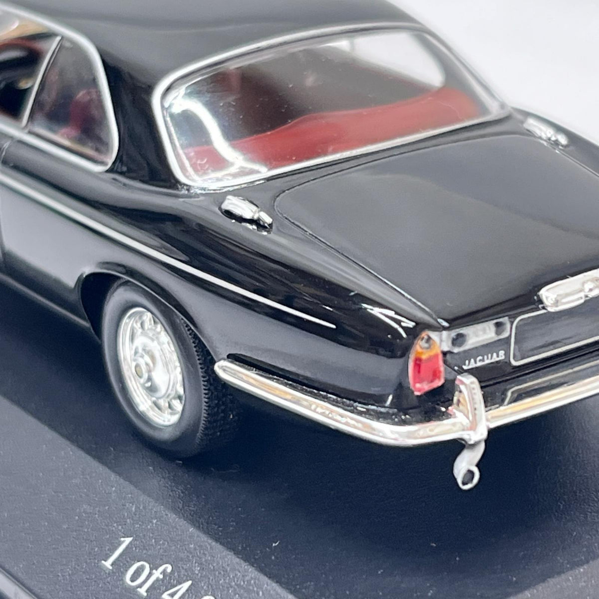 PMA ジャガー XJ12 クーペ シリーズⅡ ジャガー XJ12 クーペ シリーズ II 1975 ブラック （Jaguar XJ12 Coupe Series II ミニチャンプス（PMA） スケールカー