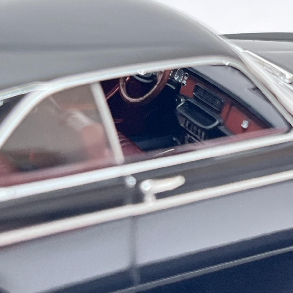 PMA ジャガー XJ12 クーペ シリーズⅡ ジャガー XJ12 クーペ シリーズ II 1975 ブラック （Jaguar XJ12 Coupe Series II ミニチャンプス（PMA） スケールカー